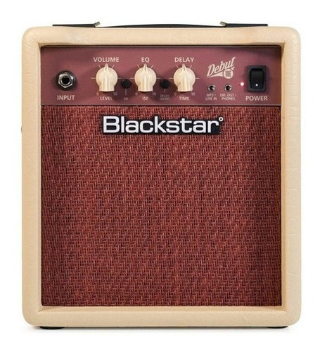 Blackstar Debut 10e Amplificador Guitarra 10 Watts Delay