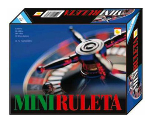 Mini Ruleta 26x19.7x4.5cm Yuyu - 608y