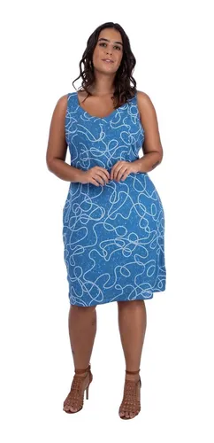 Vestidos cativa plus best sale size