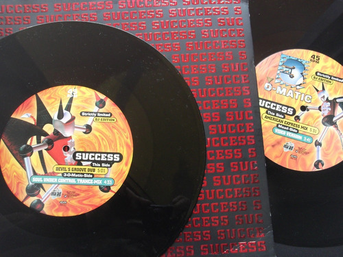 3-o-matic- Success - 2 × Vinyl, 12 , Limited Edition