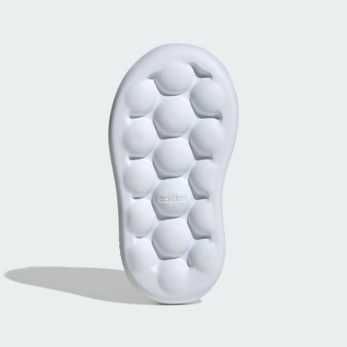 Tenis adidas Casual Smiley Advantage Niños Blanco Ih6257