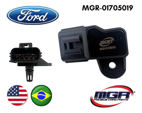 Sensor Map Ford Fiesta Balita Power Max Move 1.6