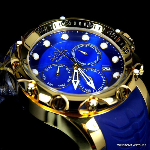 Reloj Hombre Invicta 52mm Venom Sea Dragon 100% Original