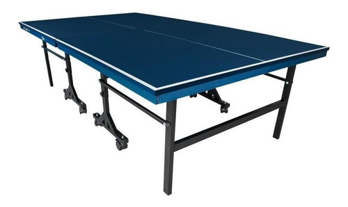 Mesa de ping pong Procopio Sport 006 fabricada em MDP cor azul