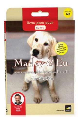 Livro Marley E Eu