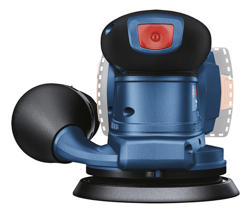 Lijadora Orbital Inalámbrica Bosch Gex 185-li 18vsb Brushles