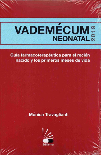 Travaglianti Vademécum Neonatal 2019 Libro Nuevo