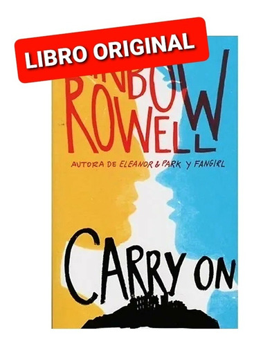 Carry On ( Libro Y Original )