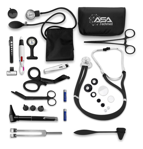 Asa Techmed Kit De Inicio De Enfermera De Lujo, Herramientas