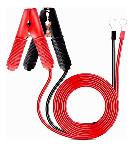 2 Clips De Cocodrilo 30a-50a, Cable De Arranque De Bateria A