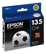 Comprar Cartucho Epson 135 T135 Negro Original Tx125 Tx135 Tx25