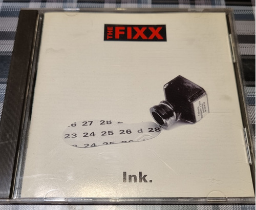 The Fixx - Ink - Cd Import Impecable #cdspaternal 