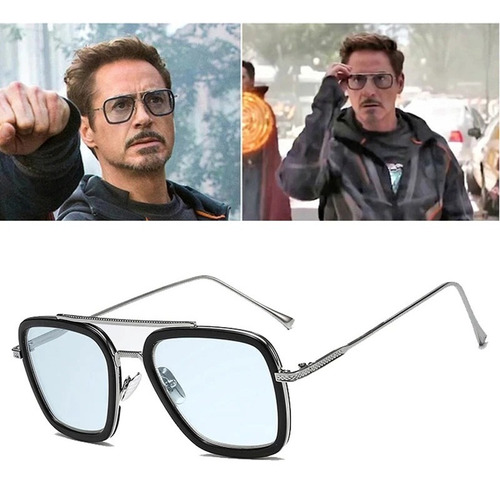 Lentes Tony Stark - Ironman - Spiderman Polarizado