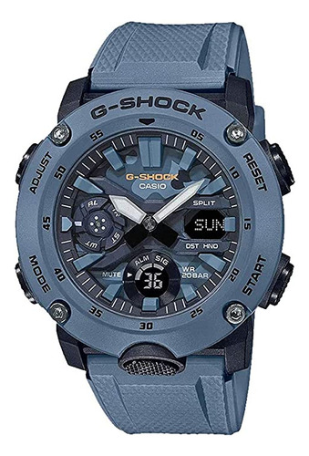 Casio G-shock Ga2000su-2a - Reloj Analógico Digital De
