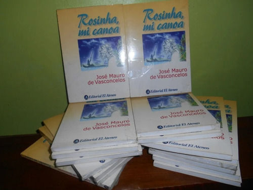 Libro, Rosinha Mi Canoa De José Mauro Vasconcelos