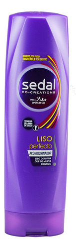 Sedal Liso Perfecto Champú 340 ml [sealed]