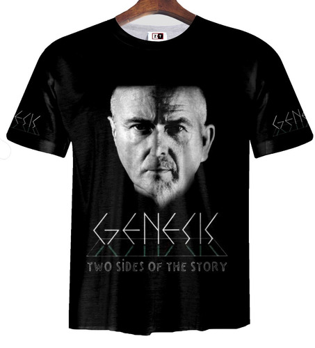 Remera Zt-0009 - Genesis Two Sides Of Story