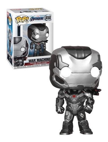 Funko Pop! Avengers War Machine # 458 Original Replay