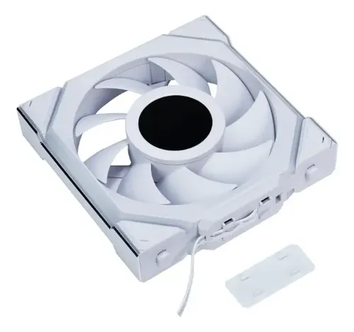 Fan Lian Li Uni Fan Sl Wireless Lcd 120 Reverse Argb Branco