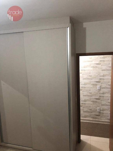 Imagem 11 de 18 de Apto Padrão, 52m², Face Sombra, Rico Em Armários, Próximo Ao Novo Shopping. - Ap6750