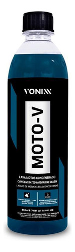Shampoo Lava Motos Moto-v Vonixx 500ml