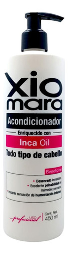 Acondicionador De Cabello Con Inca Oil  Xiomara 