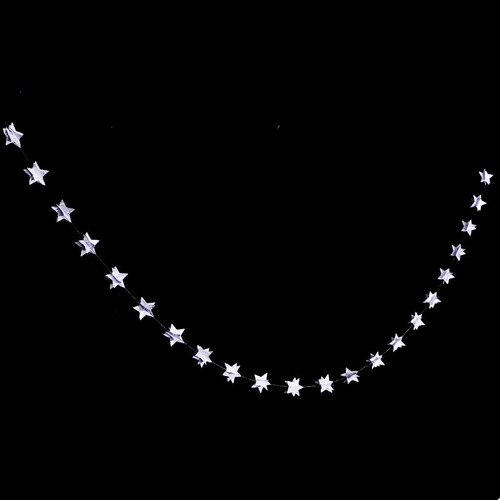 4xvintage News Paper 3d Stars Garland Bunting Banner