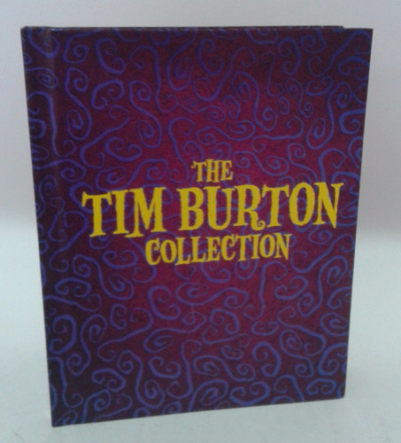 The Tim Burton Collection Blu-ray 7 Siete Discos Libro