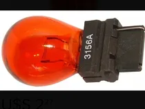 Comprar Bombillo 3156 Color Ambar 12v 25w Un Contacto Pack 15 Unidad