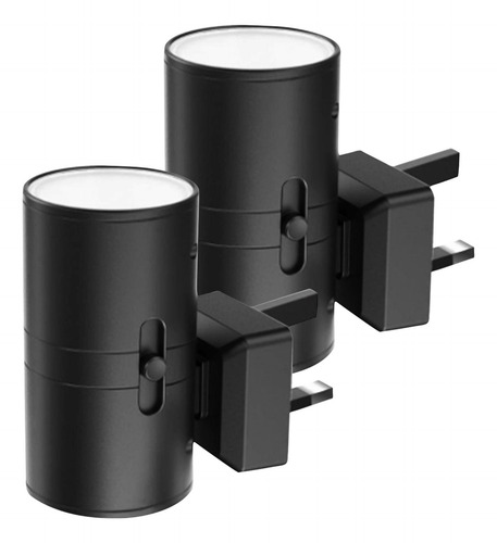 Lámparas Nocturnas Con Sensor De Movimiento Para Enchufar En