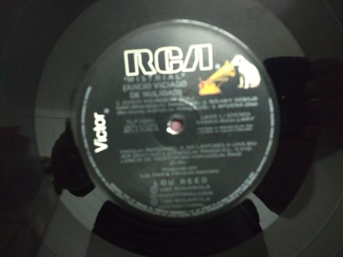 Lou Reed - Mistrial Vinilo (Usado)
