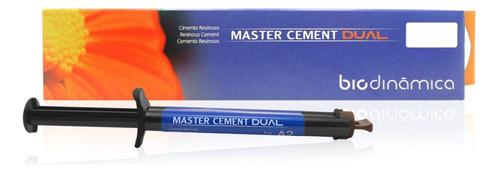 Cemento Master Cement Dual Jeringa X5gr