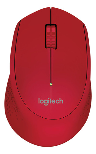 Mouse Inalámbrico M280 Logitech Color Rojo