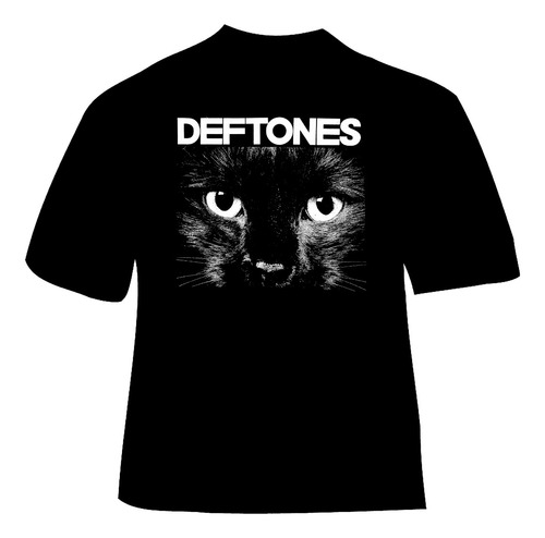 Polera Deftones - Ver 02 - (like) Linus