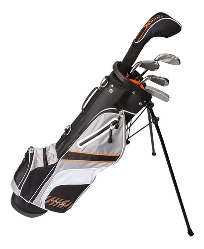 Tour Size 3 5pc Jr Golf Set Stand Bag Lh