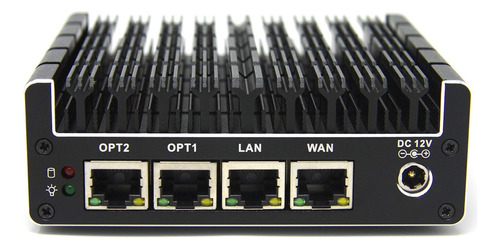 Protectli Vault 4 Puertos, Micro Pc Con Cortafuegos: Intel Q