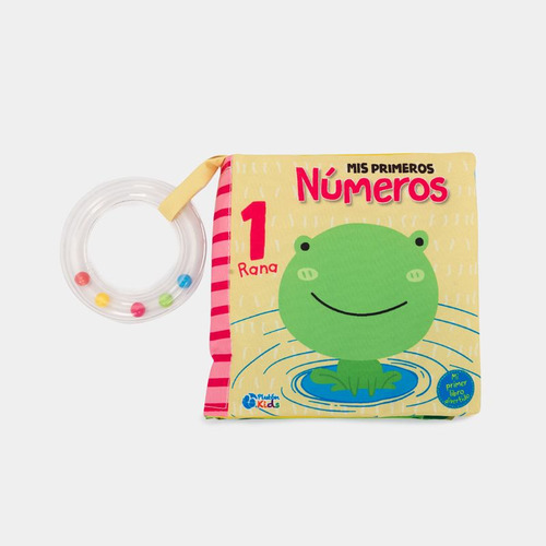 Libro Mis Primeros Números- Sonajero