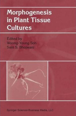 Libro Morphogenesis In Plant Tissue Cultures - Woong-youn...