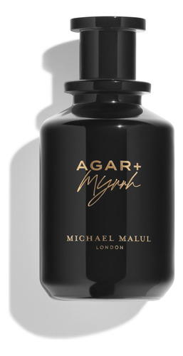 Michael Malul Agar + Mirra, Fragancia De 3.4 Onzas, Eau De P