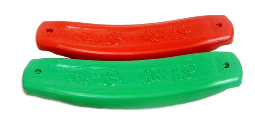 10 Tablas Plásticas Hamaca Calesita Listones Grandes