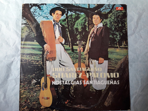 Duo Santiagueño - Nostalgias Santiagueñas - Lp Vinilo Kktus