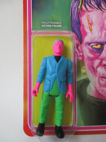 Super 7 Funko Reaction Universal Monsters Frankestein (Usado)