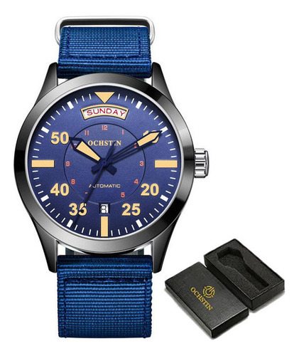 Reloj Mecánico Automático Con Calendario Ochstin 62028b