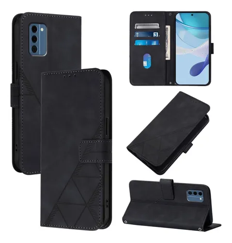 comprar Funda De Piel Con Tapa Para Nokia C300 Para Nokia G42\u002Fg310 5