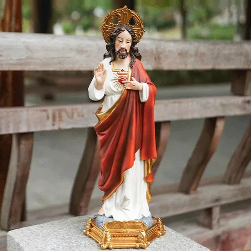 Estatua De Jesús Estatua De Jesús Escultura Católica