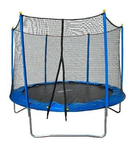 Trampolin Cama Elastica De 1,8 Mtrs Con Net De Seguridad