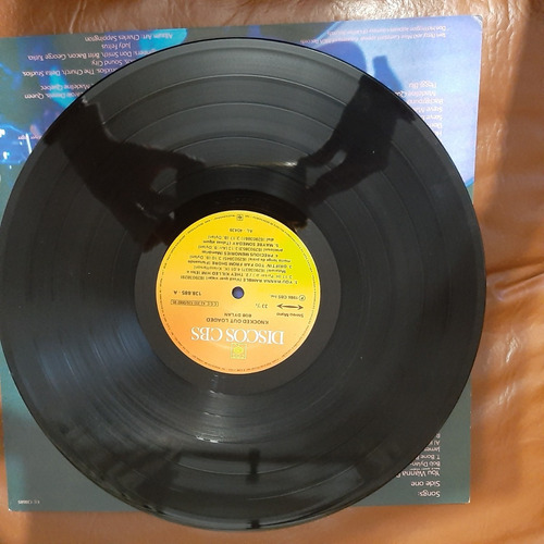 Lp Bob Dylan - Knoked Out Loaded C/ Encarte (Usado)