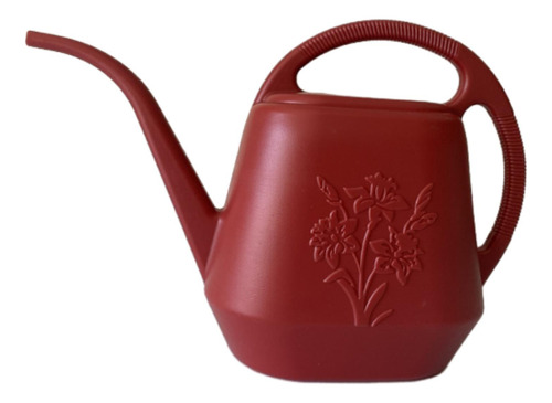 Regadera De Jardín, Regadera Para Regar Plantas, Mango Rojo