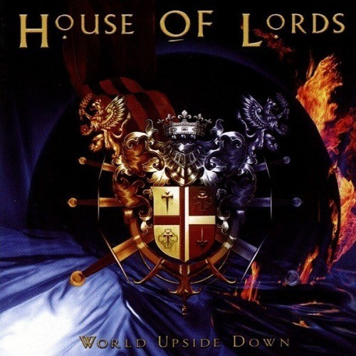 House Of Lords World Upside Down-  Cd Album Importado