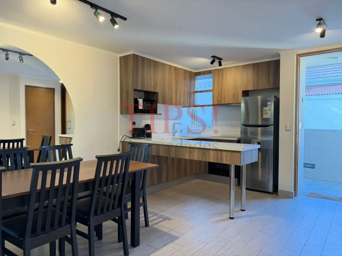 Imagen 5 de 29 de Casa Amoblada , Cercano A Metro Bilbao